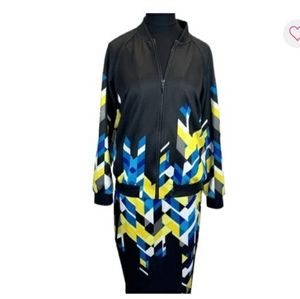 Women's Two Piece Skirt Set